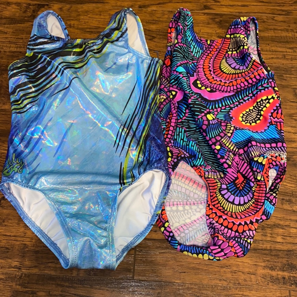 Two gymnastics leotards for sell